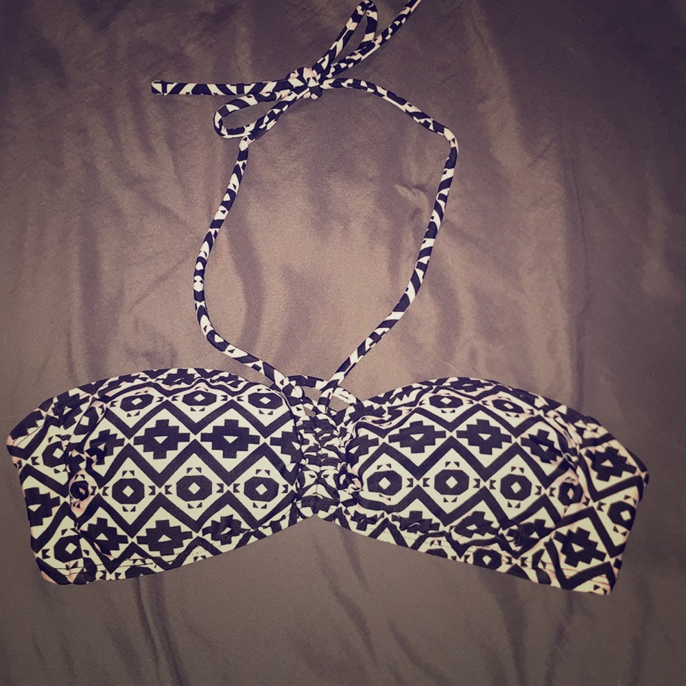 Halter Bandau Bikini top